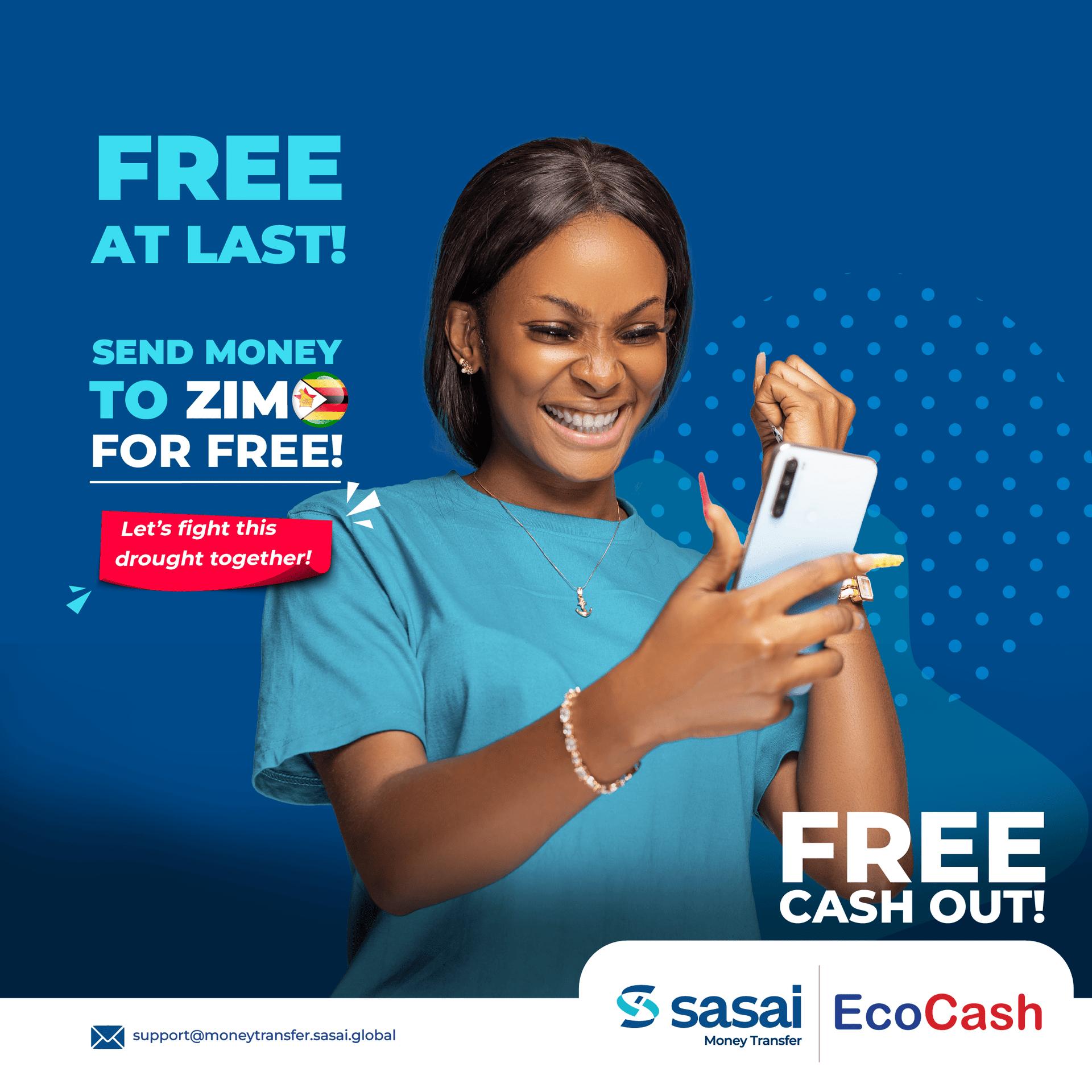 Econet opens first free remittance corridors to Zimbabwe