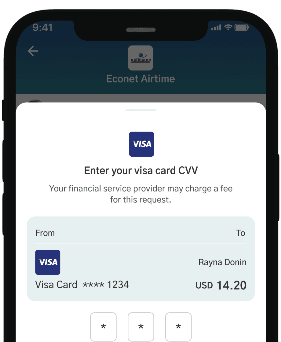 Pay your way