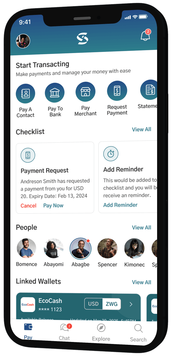 Sasai App Interface