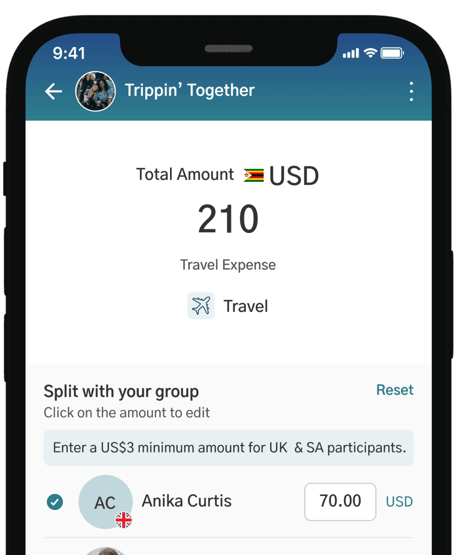 Split funds